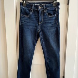American Eagle Ne(x)t Level Skinny Jegging -SZ 2 Short